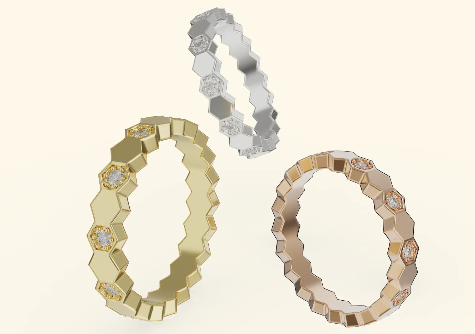 Кольцо Bee de Chaumet