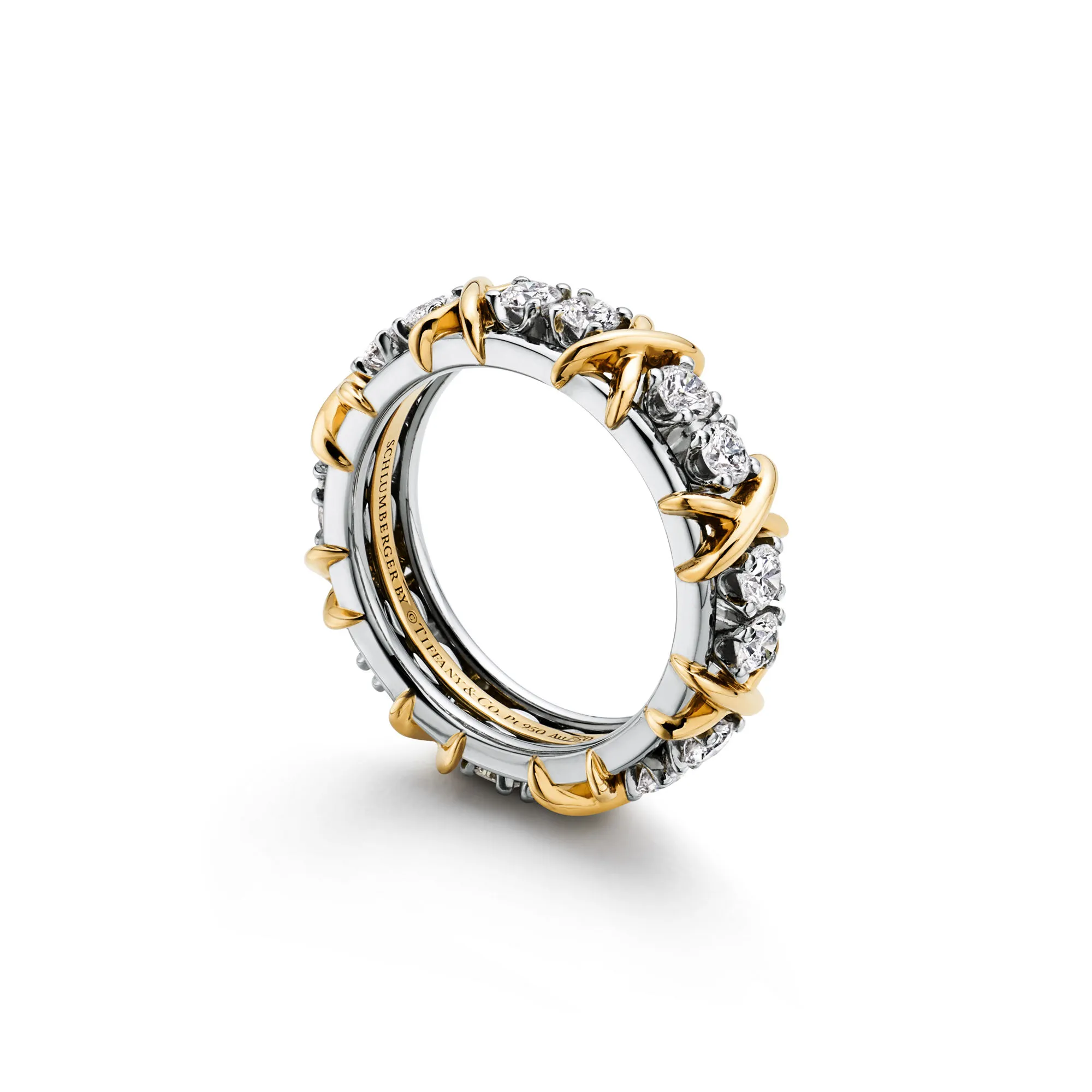 Кольцо Tiffany - X model Lux Copy