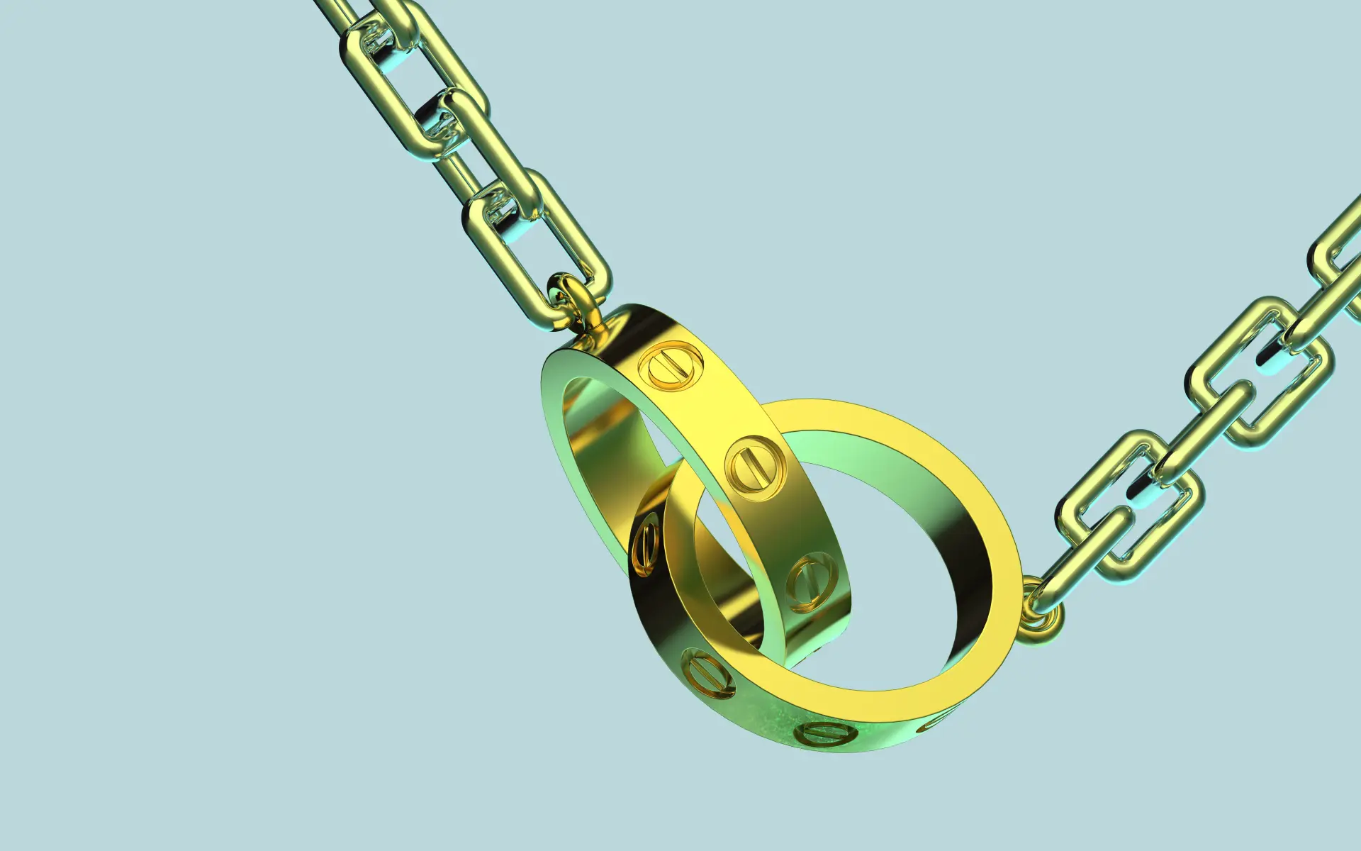 Подвеска Love de Cartier