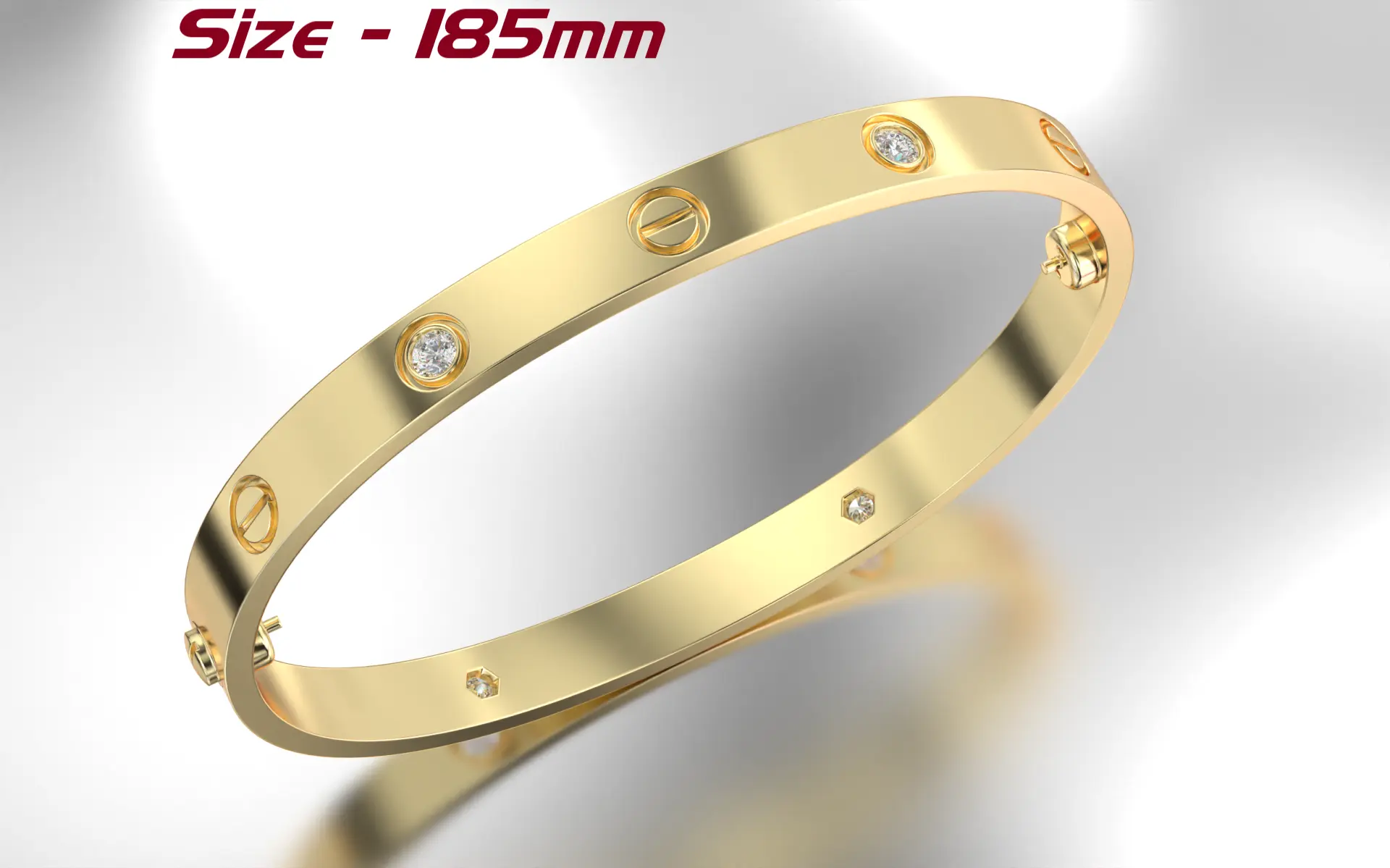 Браслет Love Classic model 180mm